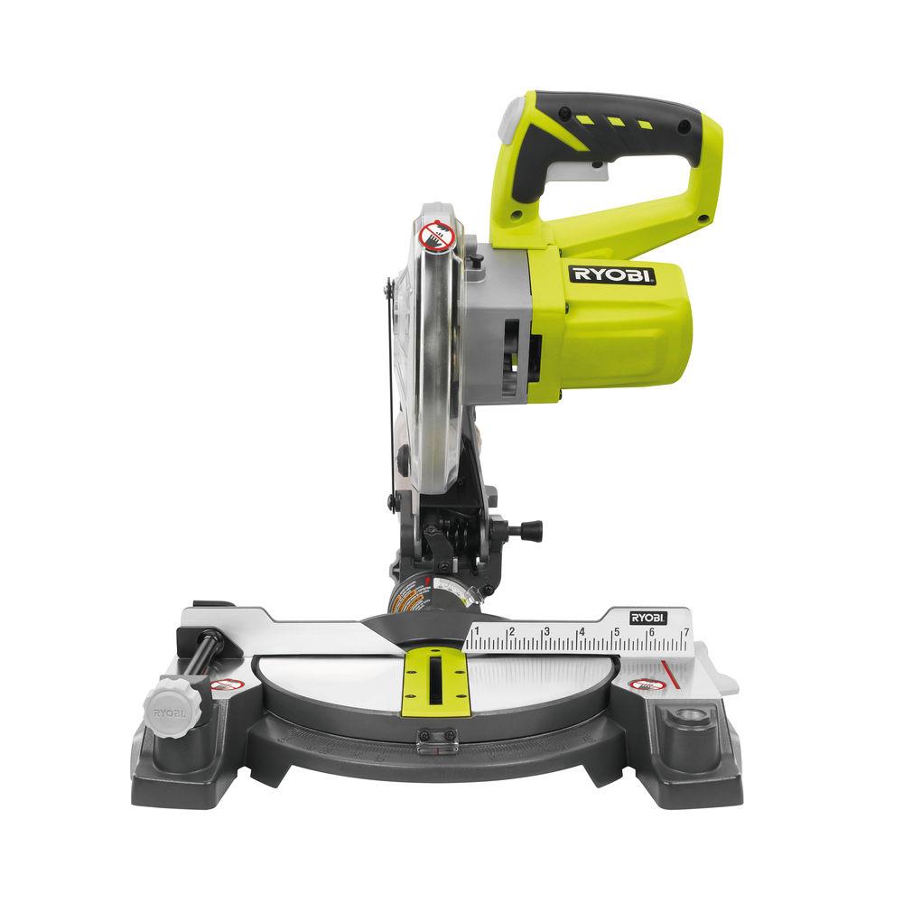 Торцовочная пила аккумуляторная RYOBI EMS190DCL (без батареи) - фото 2 - id-p98161221