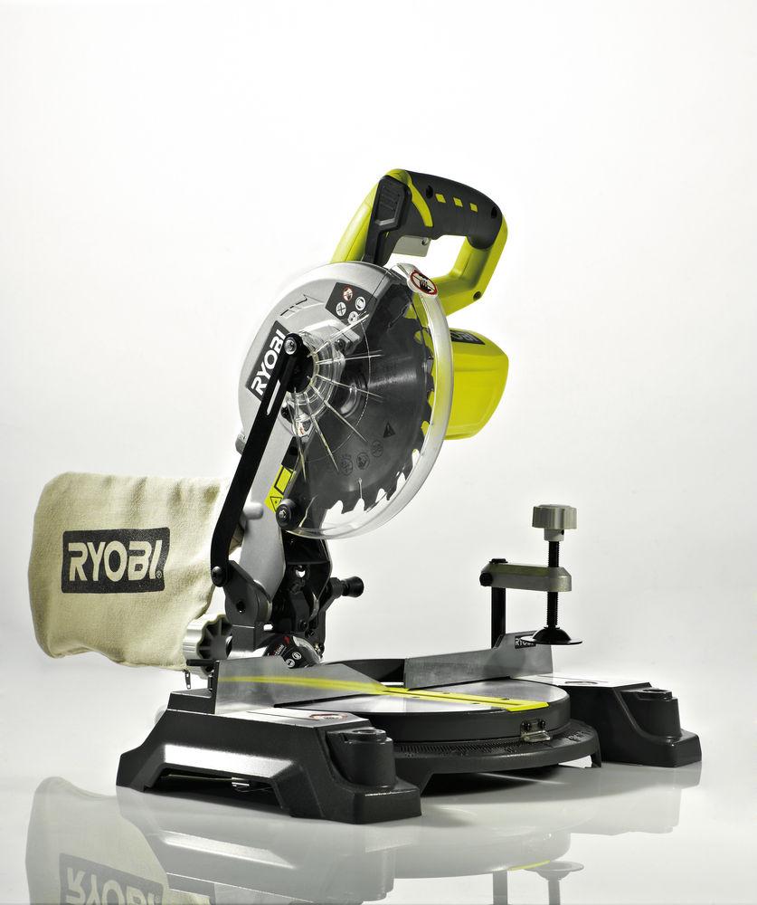 Торцовочная пила аккумуляторная RYOBI EMS190DCL (без батареи) - фото 4 - id-p98161221