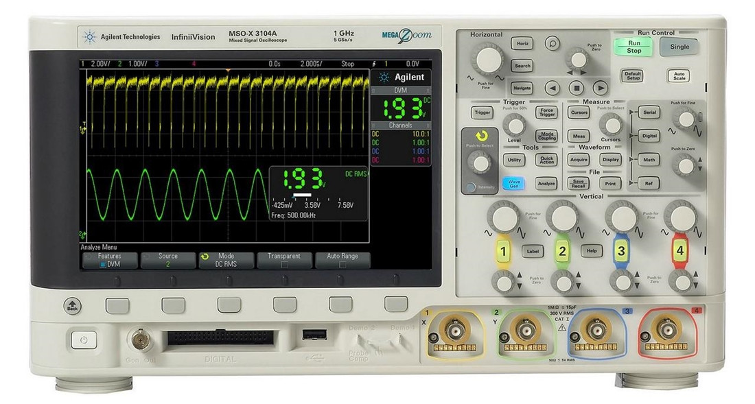 Осциллограф цифровой DSOX3034A