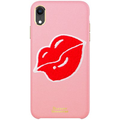 Чехол NILLKIN Plush Case Розовый для Apple iPhone XR - фото 1 - id-p98161250