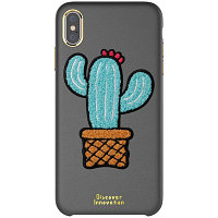 Чехол NILLKIN Plush Case Серый для Apple iPhone XS Max