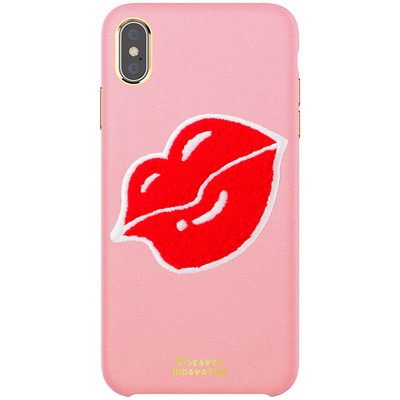 Чехол NILLKIN Plush Case Розовый для Apple iPhone XS Max - фото 1 - id-p98161253