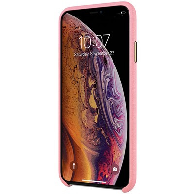 Чехол NILLKIN Plush Case Розовый для Apple iPhone XS Max - фото 2 - id-p98161253