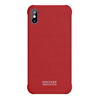 Чехол Nillkin Tempered Magnet Case Красный для Apple iPhone Xs