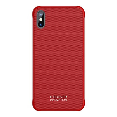 Чехол Nillkin Tempered Magnet Case Красный для Apple iPhone Xs - фото 1 - id-p98161256