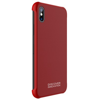 Чехол Nillkin Tempered Magnet Case Красный для Apple iPhone Xs - фото 2 - id-p98161256