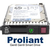 G8.G9 EG0300FBDSP 599476-001 Жёсткий диск HP 300GB 10K 6G SAS 2.5 SC DP ENT, фото 2