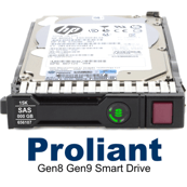 EH0300FBQDD 627114-002 Жёсткий диск HP 300GB 15K 6G 2.5 SAS ENT SC G8 G9, фото 2