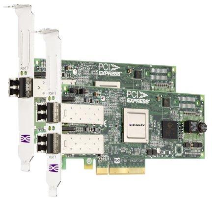 Адаптер 42D0485 Emulex 8Gbps FC Single Port PCI-e HBA - фото 1 - id-p98166489