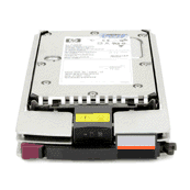 AN595A / AN596A 454415-001 Жесткий диск HP 450GB 15K DP 2/4 Gb/s FC-AL