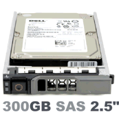 Жёсткий диск 342-3409 Dell 300GB 15K 6G 2.5 SP SAS