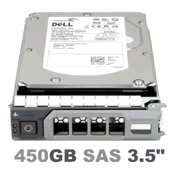 Жёсткий диск 342-2086 Dell 450GB 6G 15K 3.5 SAS w/F238F, фото 2