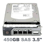 Жёсткий диск 0T857K Dell 450GB 6G 15K 3.5 SAS w/F238F