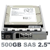 Жёсткий диск 341-9873 Dell 500GB 6G 7.2K 2.5 SAS w/G176J