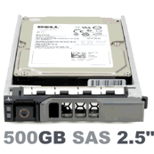 Жёсткий диск 0W335K Dell 500GB 6G 7.2K 2.5 SAS w/G176J, фото 2