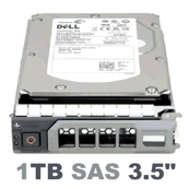 Жёсткий диск 09NTH2 Dell 1TB 6G 7.2K 3.5 SAS w/F238F, фото 2