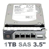 Жёсткий диск 0YGG39 Dell 1TB 6G 7.2K 3.5 SAS w/F238F, фото 2