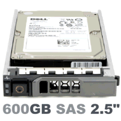 Жёсткий диск 342-0851 Dell 600GB 10K 6G SAS 2.5 w/G176J, фото 2