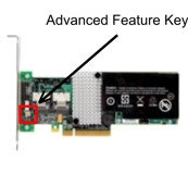 Контроллер 46M0930 IBM ServeRAID M5000 Series Advance Feature Key, фото 2