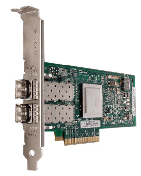 Адаптер 42D0511 IBM QLogic 8GB FC Dual Port PCI-e HBA