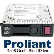 MB2000GCWDA 695503-002 Жёсткий диск HP 2TB 7.2K 6G 3.5 SATA 512n MDL SC, фото 2