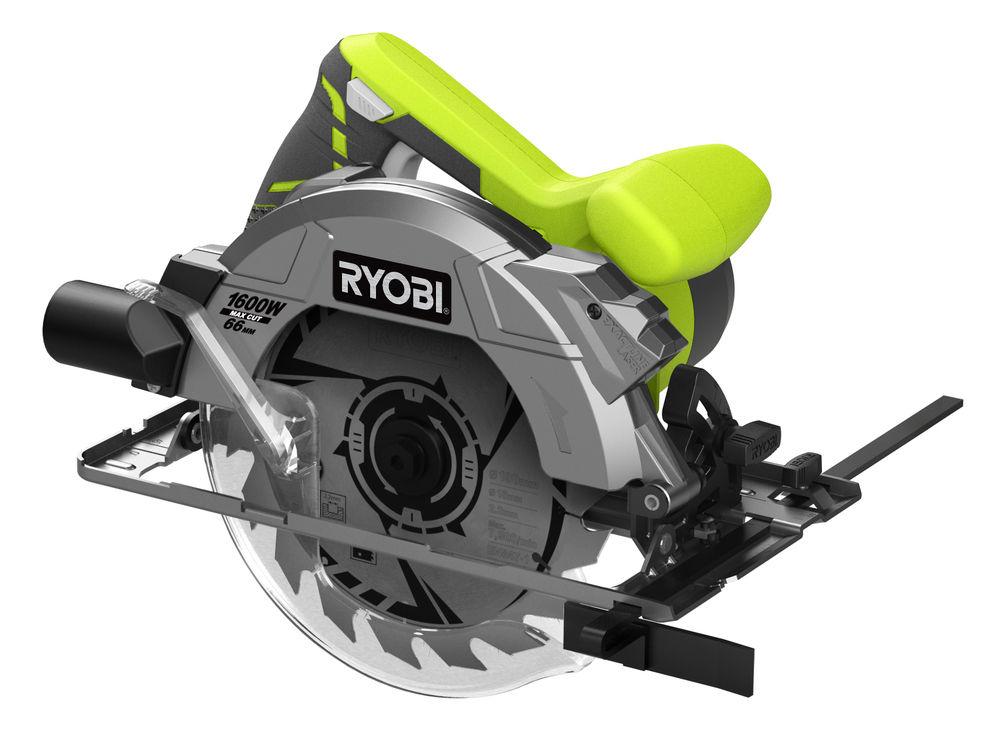 Циркулярная пила RYOBI RCS 1600-PG - фото 2 - id-p98170196