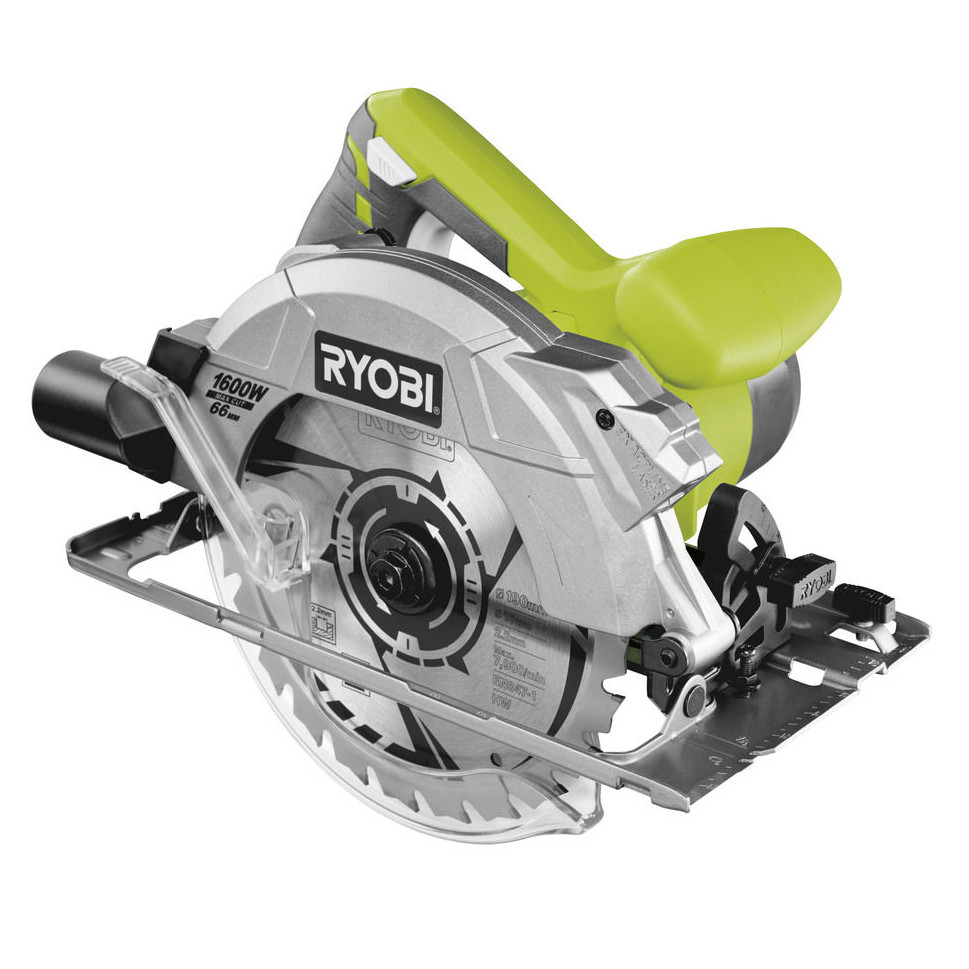 Циркулярная пила RYOBI RCS 1600-PG - фото 1 - id-p98170196