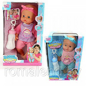 Интерактивная кукла Baby Doll плачет и смеётся - фото 2 - id-p98170709