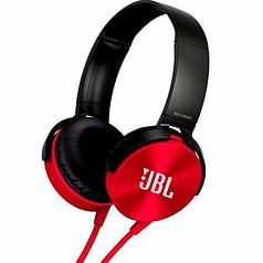 Наушники JBL XB-450 Extra Bass (красный)