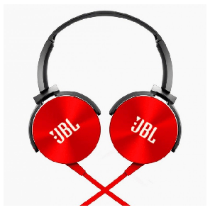 Наушники JBL XB-450 Extra Bass (красный), фото 2