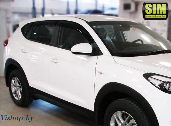 Дефлекторы боковых окон Hyundai Tucson III