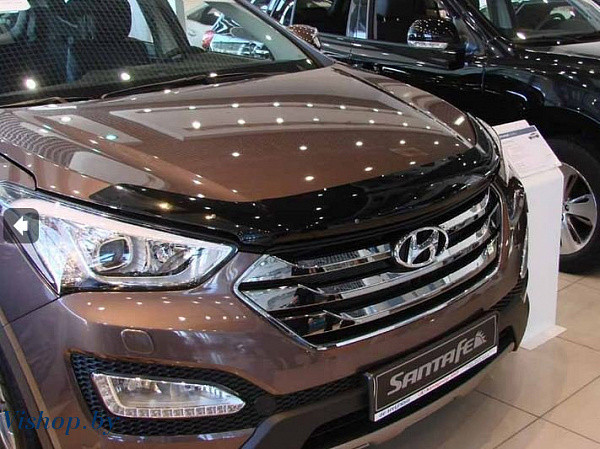 Дефлектор капота Hyundai Santa Fe