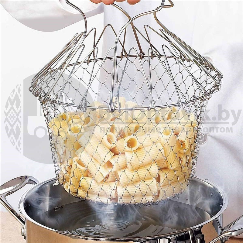 Решетка-сетка Chef Basket - фото 3 - id-p98180583