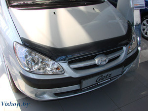 Дефлектор капота Hyundai Getz 2005-2011