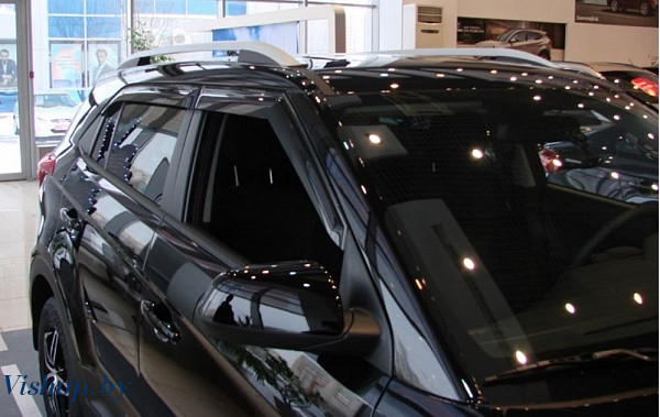 Дефлекторы боковых окон Hyundai Creta