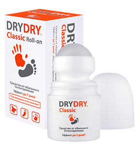 DRY DRY Classic Roll-on