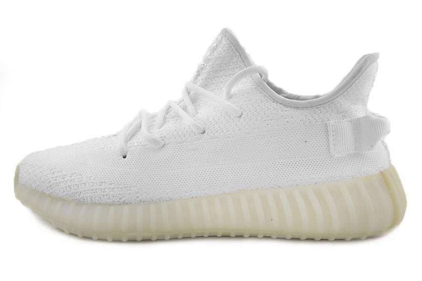 Кроссовки Yeezy Boost 350 V2 White - фото 2 - id-p98209665