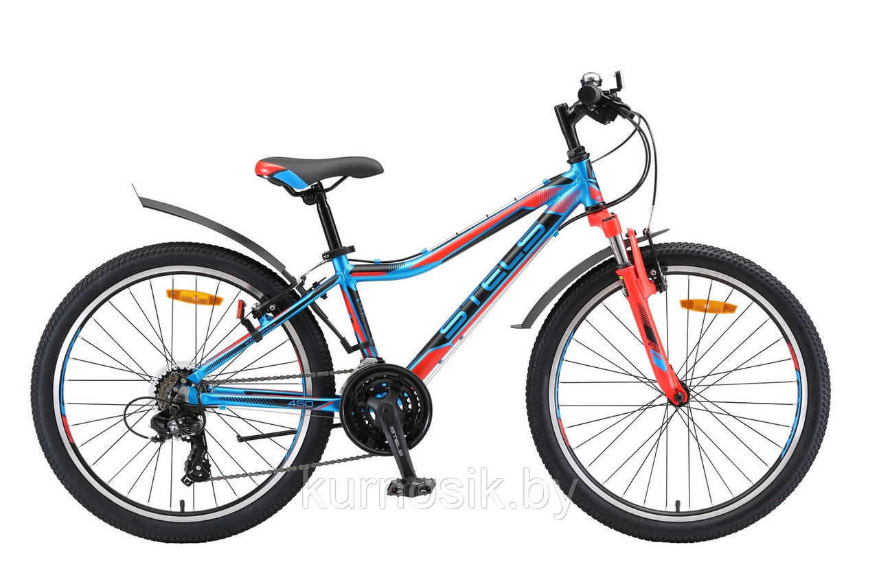 Велосипед Stels Navigator-450 V 24" V010 (от 8 до 13 лет)