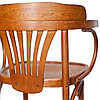 Кресло барное высокое с жестким сидением Аполло Люкс (КМФ 305-2), тон на выбор заказчика, фото 6