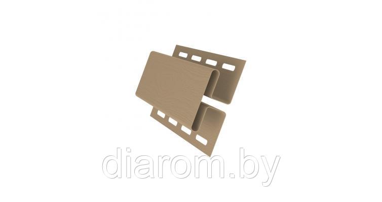 Профиль H соединительный 3,00 GL коричневый - фото 1 - id-p98220351