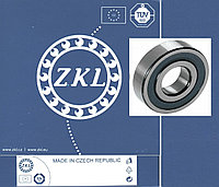 Подшипник 3210A 2RS TNG C3 (5210 RS C3), размер 50х90х30.2, ZKL Чехия, фото 1