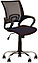 Кресло НЕТВОРК CFхром для комфортной работы в офисе , стул NETWORK CF CHROME ZT-24 в ткани сетка, фото 10