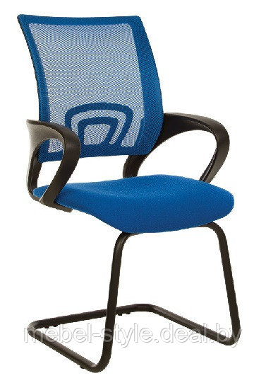 Кресло НЕТВОРК CFхром для комфортной работы в офисе , стул NETWORK CF CHROME ZT-24 в ткани сетка - фото 5 - id-p98217805