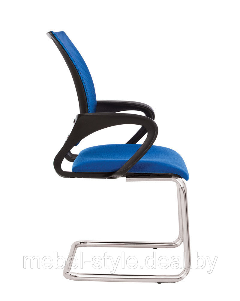 Кресло НЕТВОРК CFхром для комфортной работы в офисе , стул NETWORK CF CHROME ZT-24 в ткани сетка - фото 6 - id-p98217805