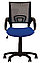 Кресло НЕТВОРК CFхром для комфортной работы в офисе , стул NETWORK CF CHROME ZT-24 в ткани сетка, фото 9