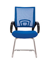 Кресло НЕТВОРК CFхром для комфортной работы в офисе , стул NETWORK CF CHROME ZT-24 в ткани сетка