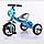 Велосипед 3-х колесный с музыкой и бутылочкой 816м, колеса ПВХ от 2 лет, фото 5