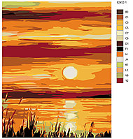 Картина по номерам, 80 x 100, KTMK-92452-1