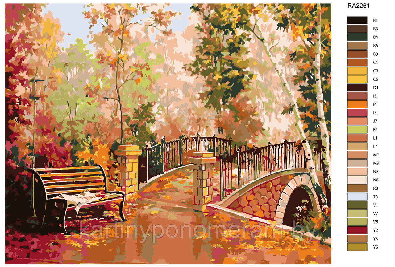 Картина по номерам, 80 x 100, RA226: продажа, цена. картины по номерам ...