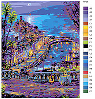 Картина по номерам, 80 x 100, RF05